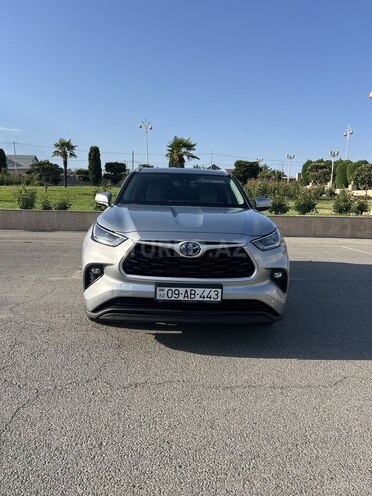 Toyota Highlander 2023, 54,000 km - 2.5 l - Bərdə