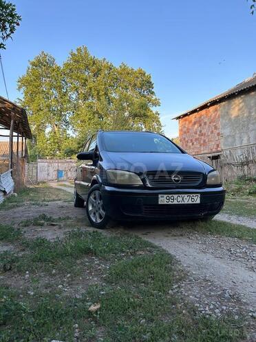 Opel Zafira 1999, 482,720 km - 1.8 л - Ucar