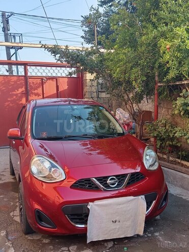 Nissan March 2015, 155,000 km - 1.2 l - Bakı