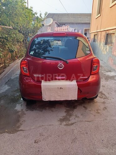 Nissan March 2015, 155,000 km - 1.2 l - Bakı