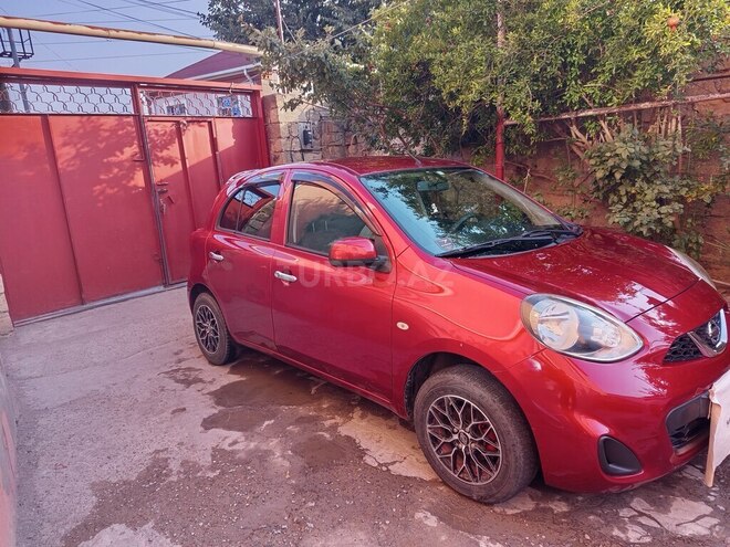 Nissan March 2015, 155,000 km - 1.2 l - Bakı