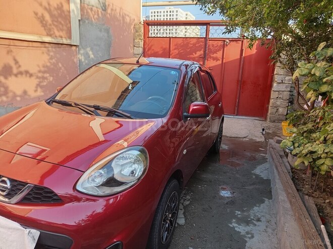 Nissan March 2015, 155,000 km - 1.2 l - Bakı