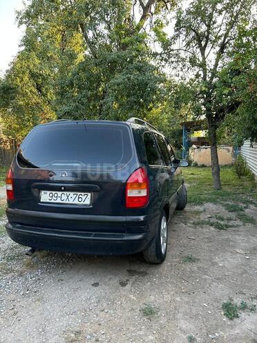 Opel Zafira 1999, 482,720 km - 1.8 л - Ucar