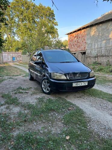 Opel Zafira 1999, 482,720 km - 1.8 л - Ucar