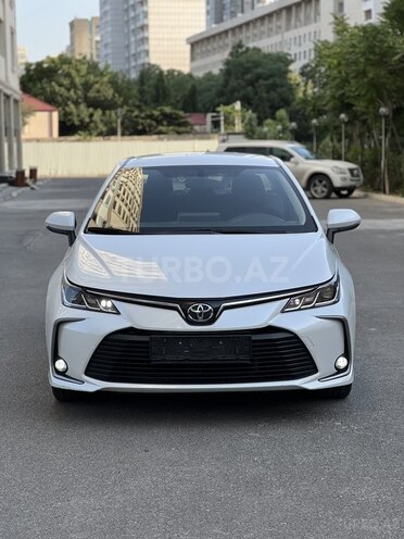 Toyota Corolla 2022, 48,000 km - 1.6 l - Bakı
