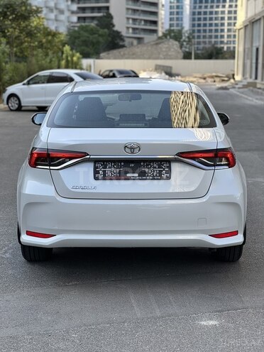 Toyota Corolla 2022, 48,000 km - 1.6 l - Bakı