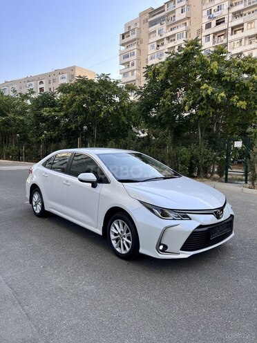 Toyota Corolla 2022, 48,000 km - 1.6 l - Bakı
