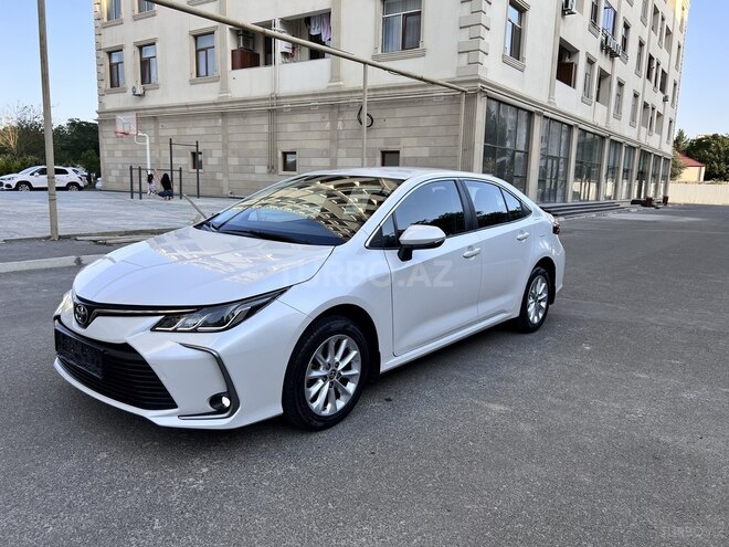 Toyota Corolla 2022, 48,000 km - 1.6 l - Bakı