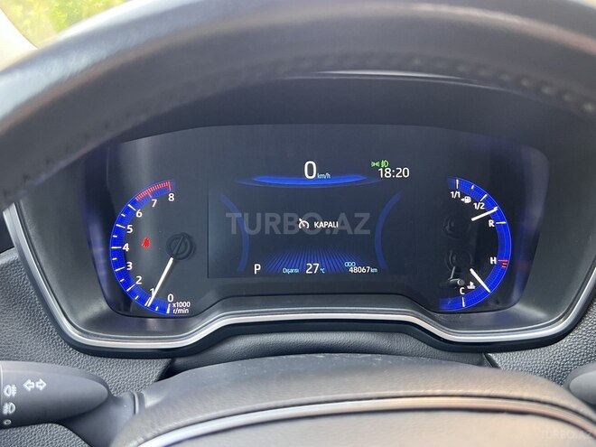 Toyota Corolla 2022, 48,000 km - 1.6 l - Bakı