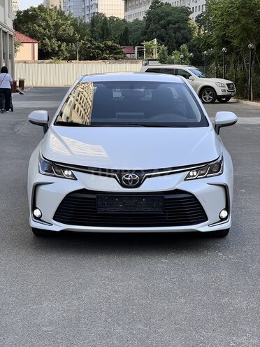 Toyota Corolla 2022, 48,000 km - 1.6 l - Bakı