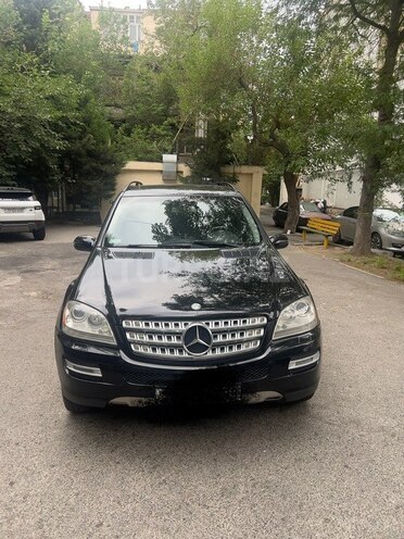 Mercedes ML 350 4MATIC 2008, 388,000 km - 3.5 l - Bakı