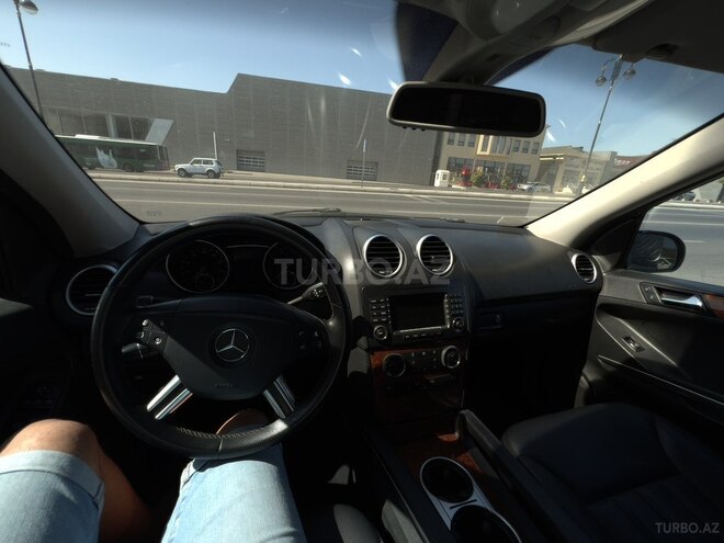 Mercedes ML 350 4MATIC 2008, 388,000 km - 3.5 l - Bakı