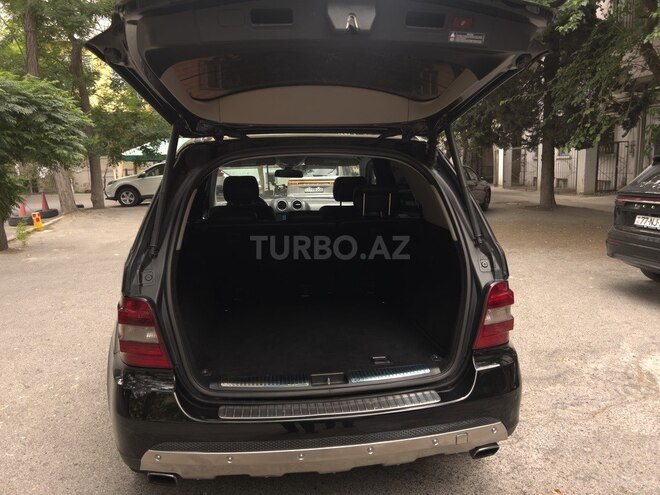 Mercedes ML 350 4MATIC 2008, 388,000 km - 3.5 l - Bakı