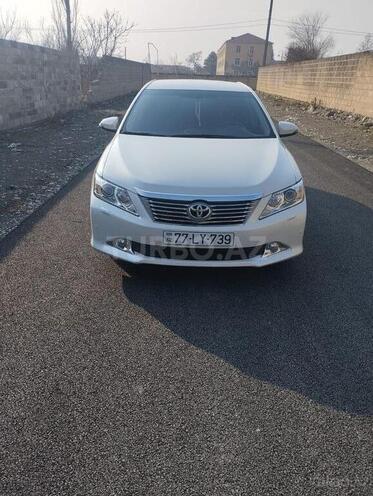Toyota Camry 2014, 126,000 km - 2.5 l - Balakən