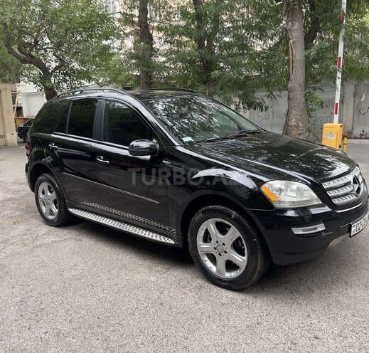 Mercedes ML 350 4MATIC 2008, 388,000 km - 3.5 l - Bakı