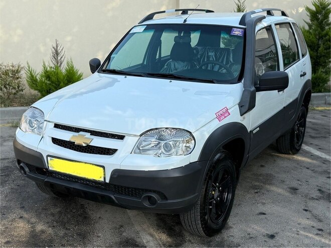 Chevrolet Niva 2014, 28,500 km - 1.7 l - Xırdalan