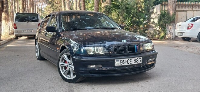 BMW 316 1999, 111,111 km - 1.9 l - Sumqayıt