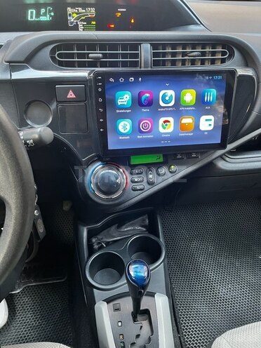 Toyota Prius C 2012, 208,000 km - 1.5 l - Bakı