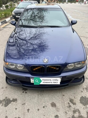 BMW 528 1998, 452,000 km - 2.8 l - Şəki