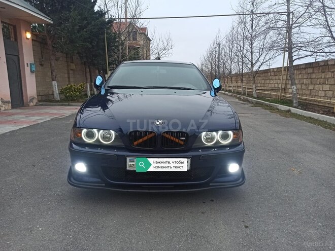 BMW 528 1998, 452,000 km - 2.8 l - Şəki