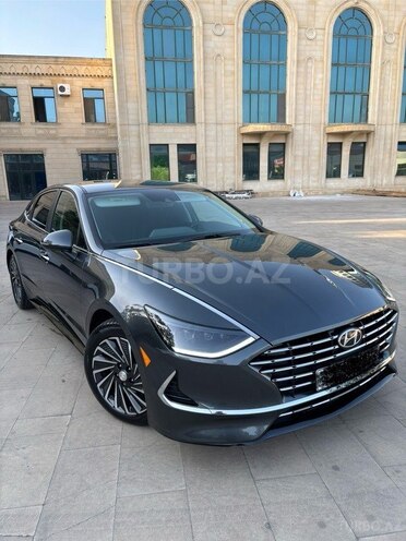 Hyundai Sonata 2021, 72,500 km - 2.0 l - Bakı