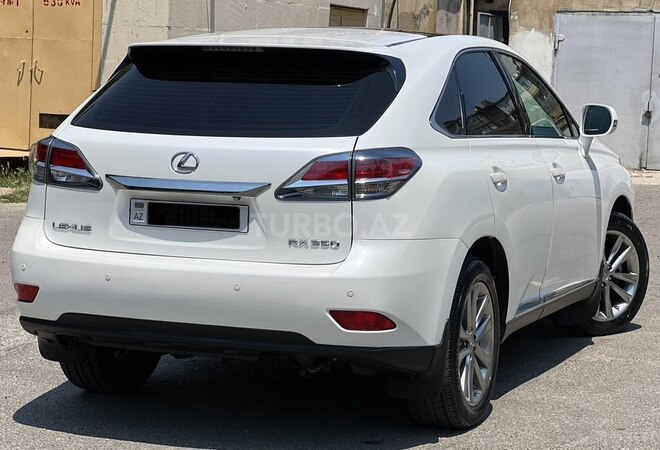 Lexus RX 350 2013, 212,000 km - 3.5 l - Bakı