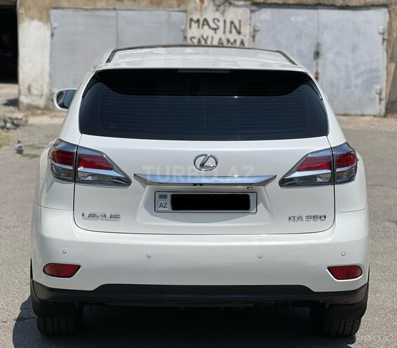 Lexus RX 350 2013, 212,000 km - 3.5 l - Bakı