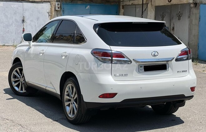 Lexus RX 350 2013, 212,000 km - 3.5 l - Bakı