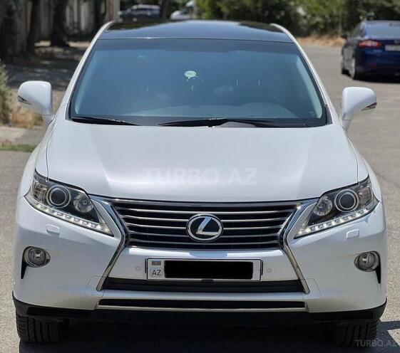 Lexus RX 350 2013, 212,000 km - 3.5 l - Bakı