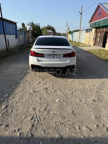 BMW 530 2017, 296,000 km - 2.0 l - Ağdam