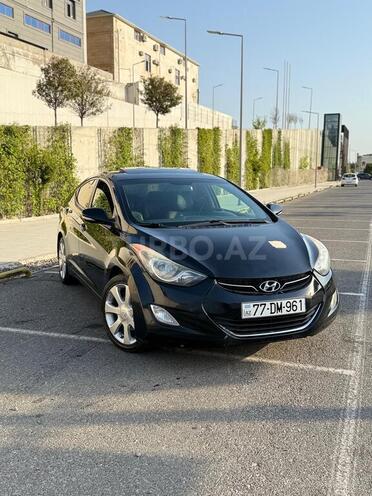 Hyundai Elantra 2012, 211,968 km - 1.8 l - Bakı