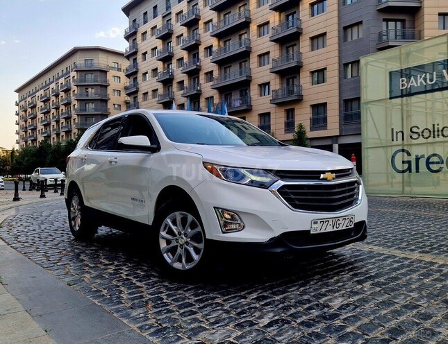 Chevrolet Equinox 2019, 75,000 km - 1.5 l - Bakı