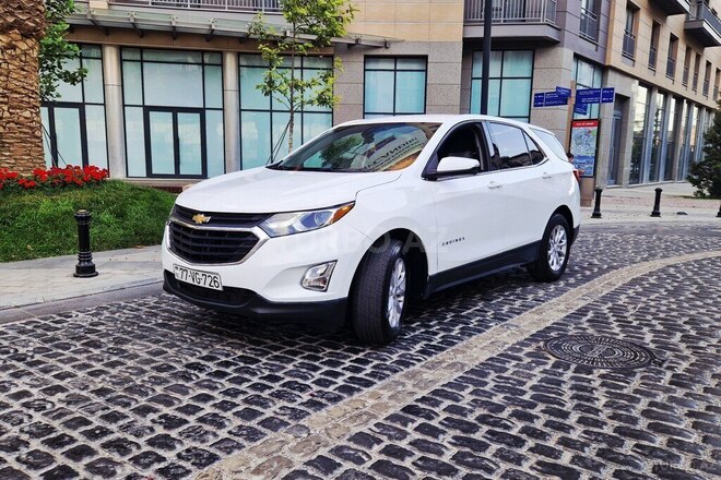 Chevrolet Equinox 2019, 75,000 km - 1.5 l - Bakı