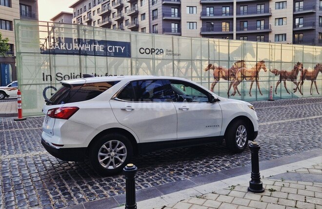 Chevrolet Equinox 2019, 75,000 km - 1.5 l - Bakı