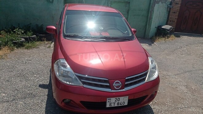 Nissan Tiida 2011, 78,500 km - 1.5 l - Bərdə