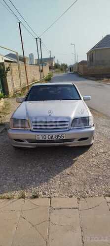 Mercedes C 220 1995, 256,896 km - 2.2 l - Bakı