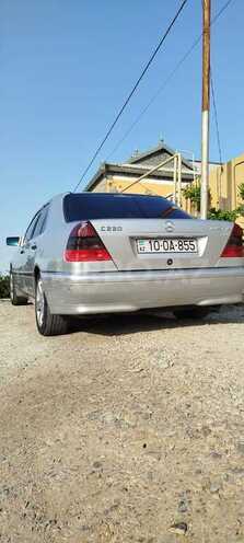 Mercedes C 220 1995, 256,896 km - 2.2 l - Bakı