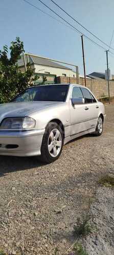 Mercedes C 220 1995, 256,896 km - 2.2 l - Bakı