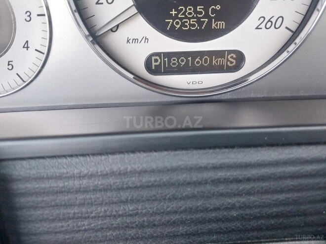 Mercedes E 220 d 2008, 189,160 km - 2.2 l - Bakı