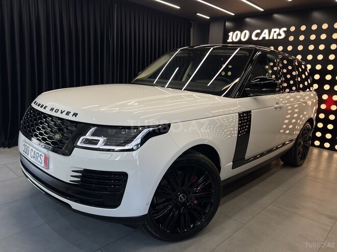 Land Rover Range Rover 2019, 108,000 km - 3.0 l - Bakı