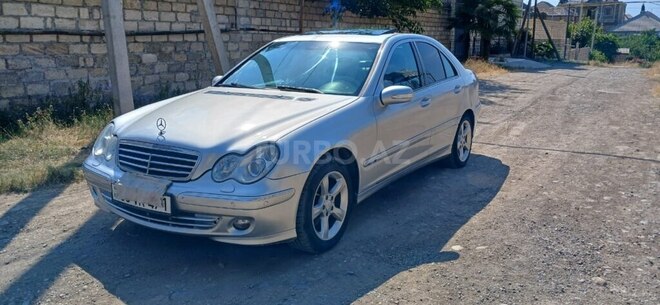 Mercedes C 200 2006, 373,000 km - 1.8 l - Gəncə