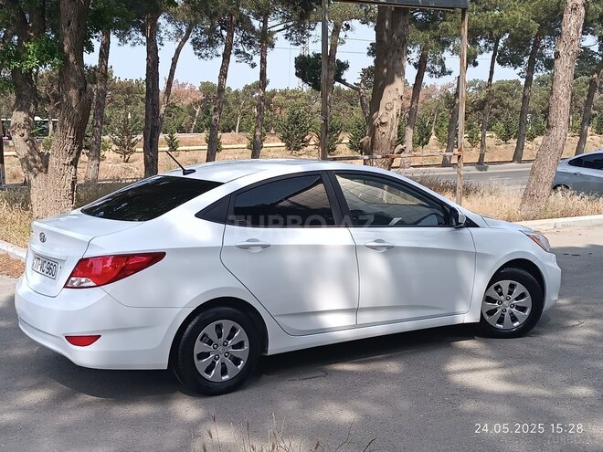 Hyundai Accent 2016, 118,234 km - 1.6 l - Bakı