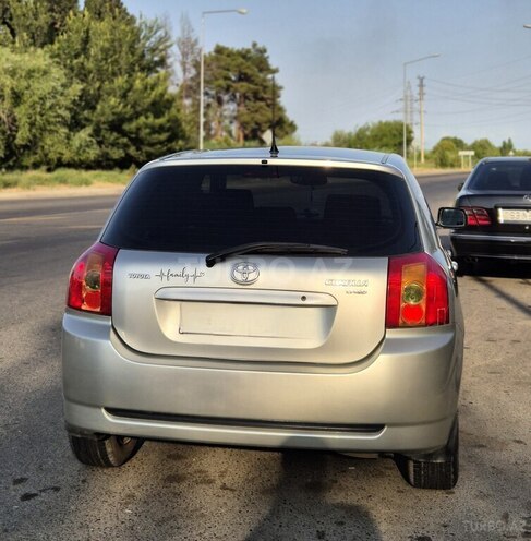Toyota Corolla 2004, 234,000 km - 1.4 l - Ağcabədi