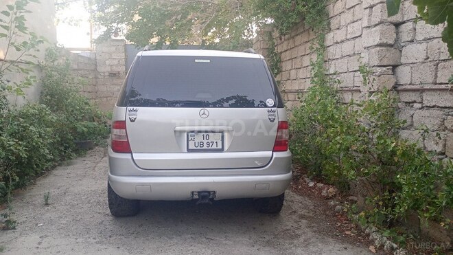 Mercedes ML 320 4MATIC 1999, 465,237 km - 3.2 л - Bakı