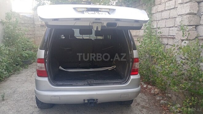 Mercedes ML 320 4MATIC 1999, 465,237 km - 3.2 л - Bakı