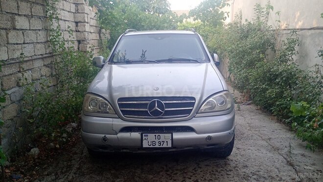 Mercedes ML 320 4MATIC 1999, 465,237 km - 3.2 л - Bakı