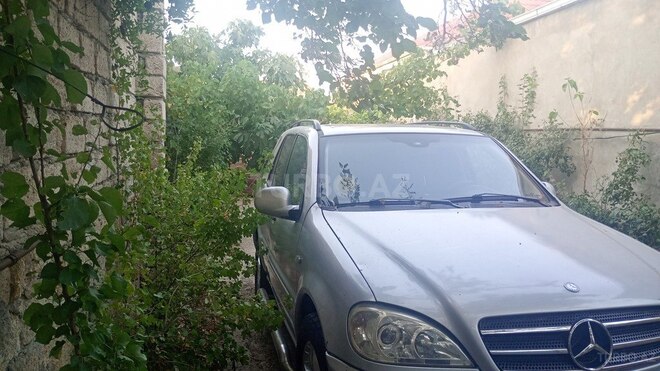Mercedes ML 320 4MATIC 1999, 465,237 km - 3.2 л - Bakı
