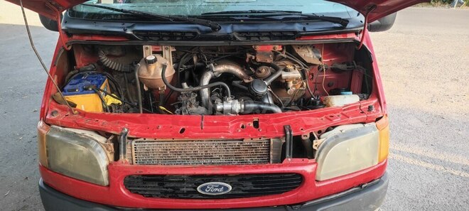Ford Transit 1998, 800,000 km - 2.5 л - Göyçay