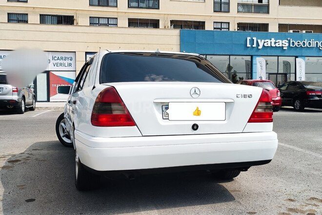 Mercedes C 180 1995, 350,000 km - 1.8 l - Sumqayıt