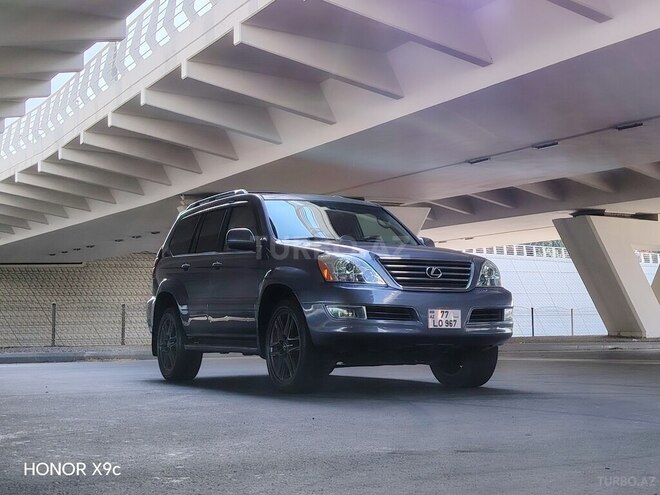 Lexus GX 470 2004, 185,000 km - 4.7 l - Bakı